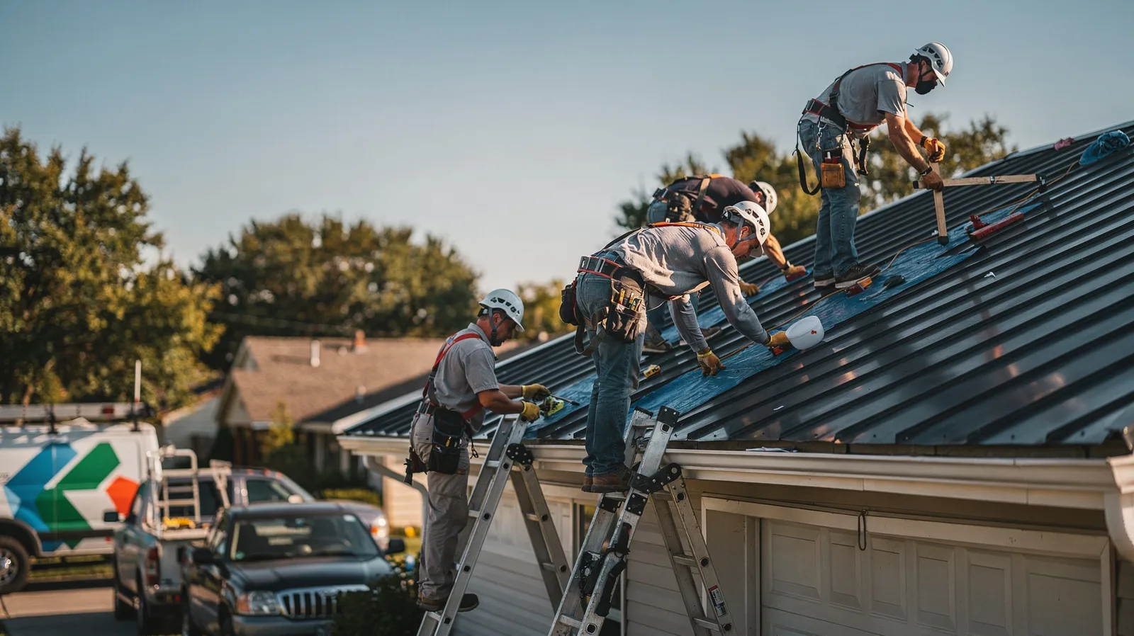 Metal Roof Installation in Clark, MO near me
